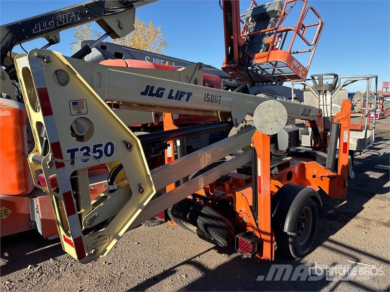 JLG T-350 Towable Lift Anhänger-Arbeitsbühnen