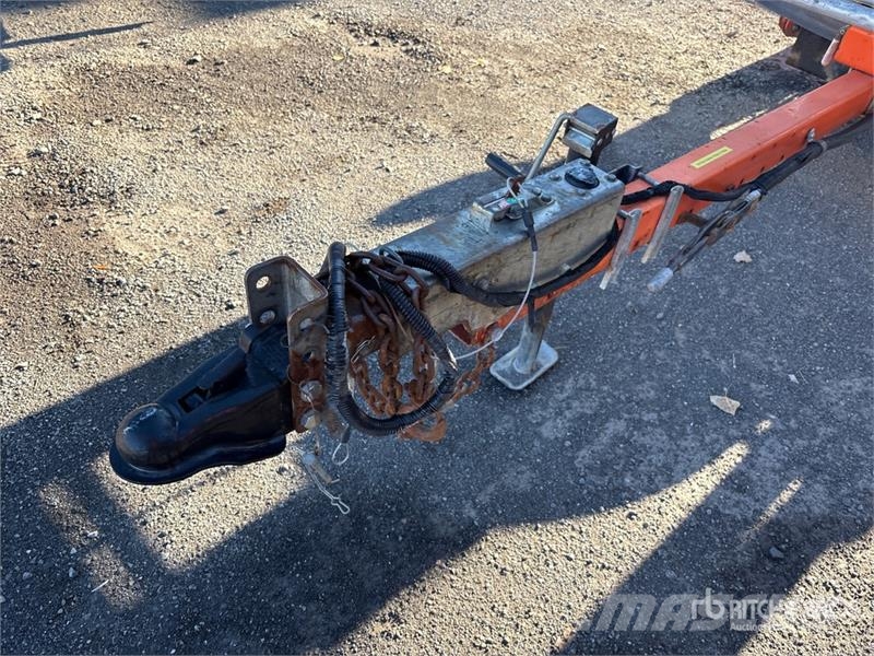 JLG T-350 Towable Lift Anhänger-Arbeitsbühnen