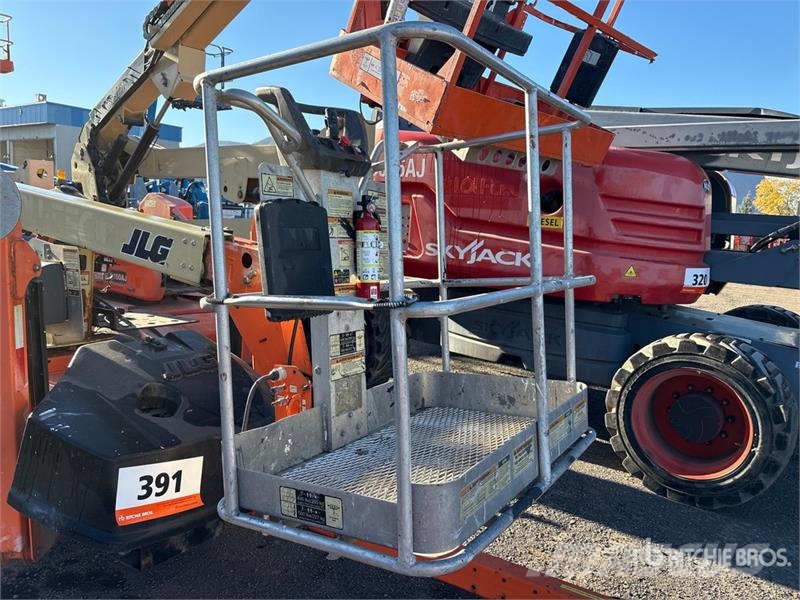JLG T-350 Towable Lift Anhänger-Arbeitsbühnen