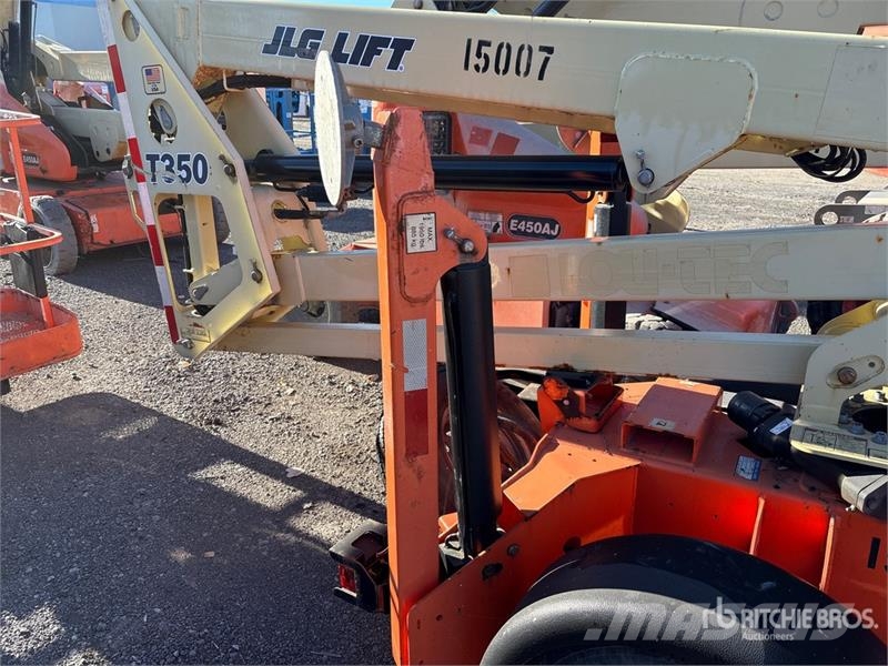 JLG T-350 Towable Lift Anhänger-Arbeitsbühnen