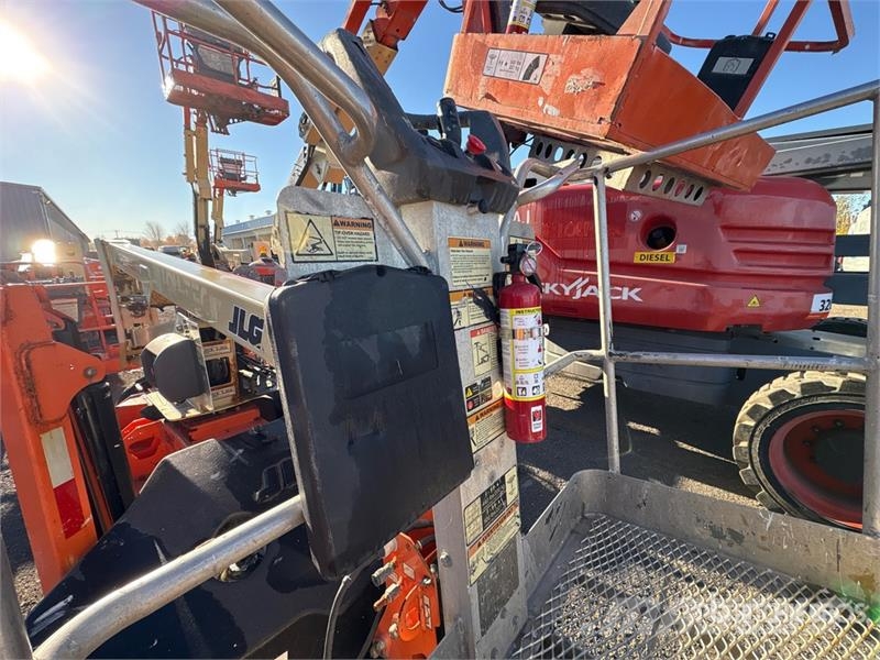 JLG T-350 Towable Lift Anhänger-Arbeitsbühnen