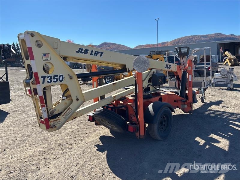 JLG T350 Towable Lift Anhänger-Arbeitsbühnen