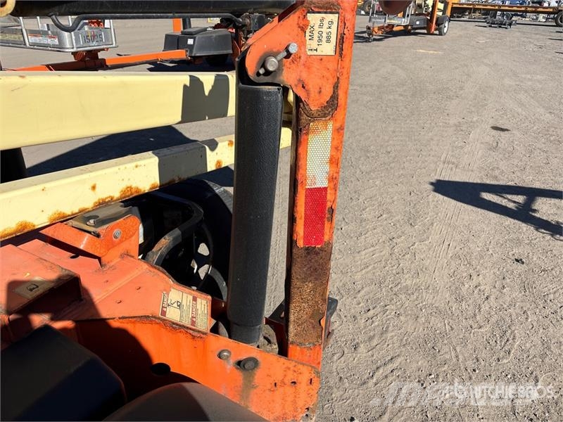 JLG T350 Towable Lift Anhänger-Arbeitsbühnen