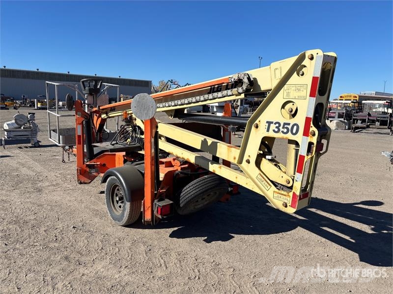 JLG T350 Towable Lift Anhänger-Arbeitsbühnen