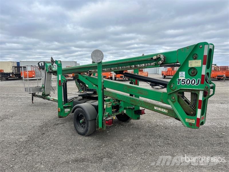JLG T500J Towable Lift Plataformas aéreas montadas em atrelados