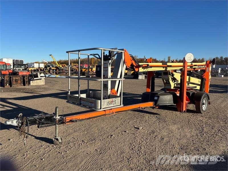 JLG T500J Towable Lift Pacēlājplatformas - piekabes