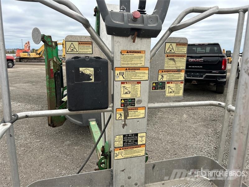 JLG T500J Towable Lift Plataformas aéreas montadas em atrelados