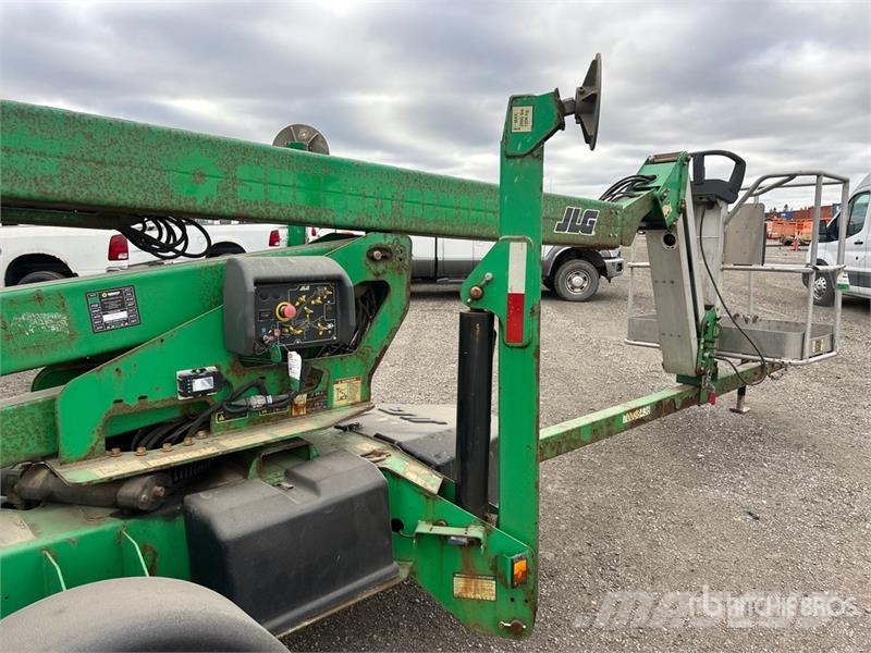 JLG T500J Towable Lift Plataformas aéreas montadas em atrelados