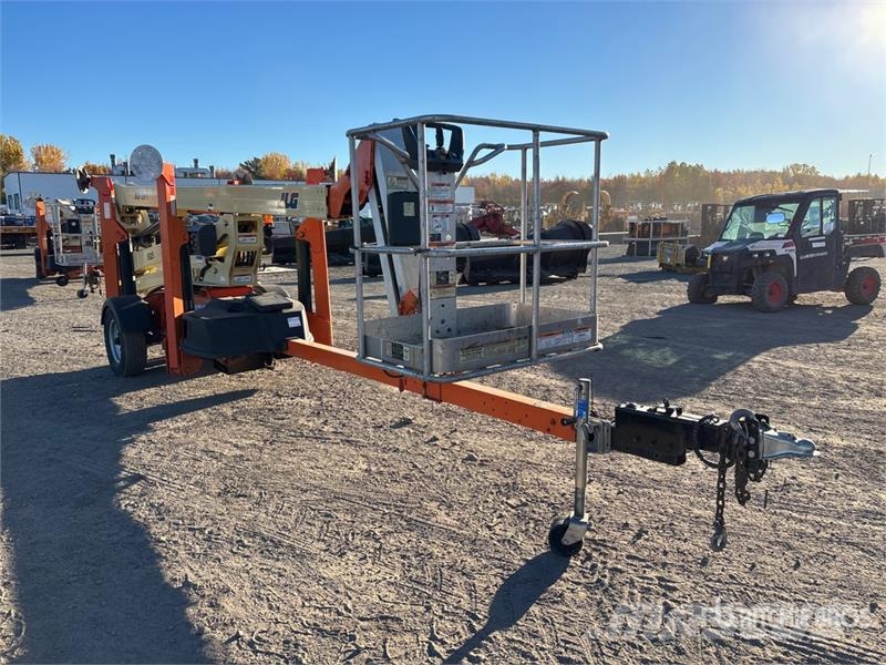 JLG T500J Towable Lift Pacēlājplatformas - piekabes