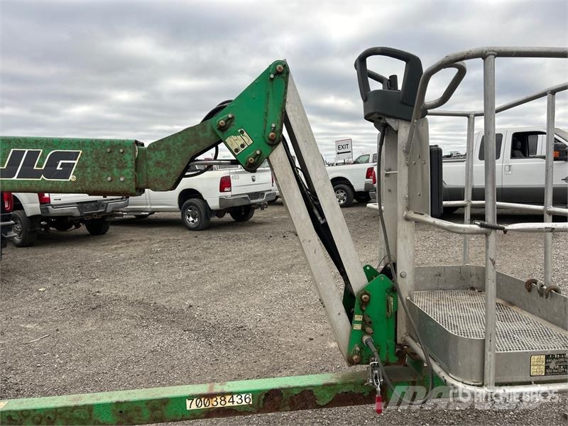 JLG T500J Towable Lift Plataformas aéreas montadas em atrelados
