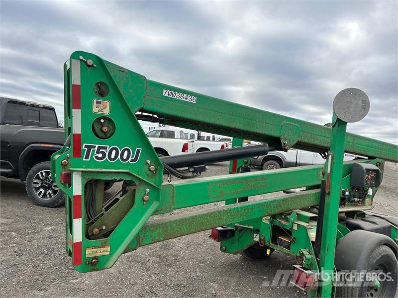 JLG T500J Towable Lift Plataformas aéreas montadas em atrelados