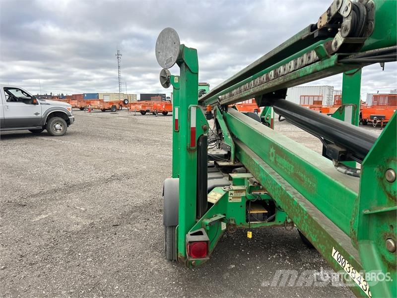 JLG T500J Towable Lift Plataformas aéreas montadas em atrelados