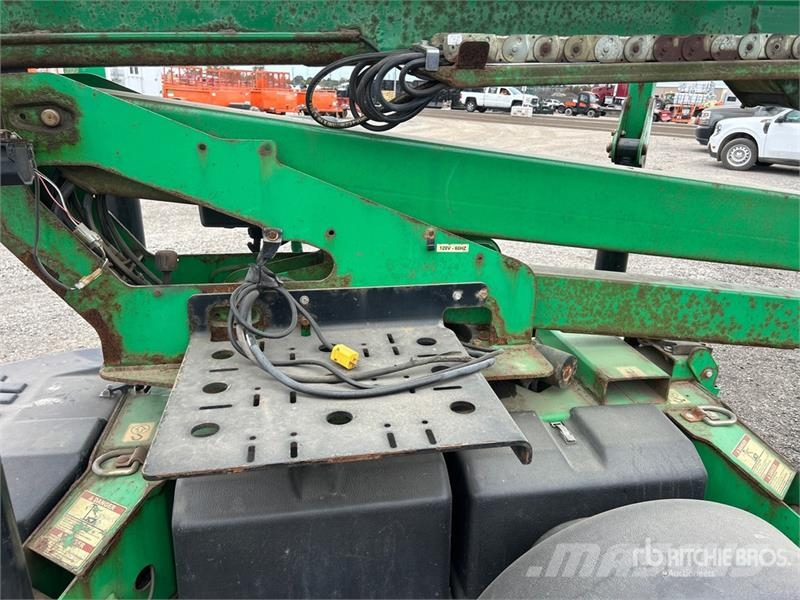 JLG T500J Towable Lift Plataformas aéreas montadas em atrelados