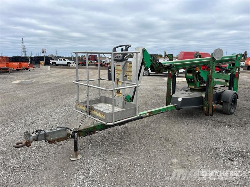 JLG T500J Towable Lift Plataformas aéreas montadas em atrelados