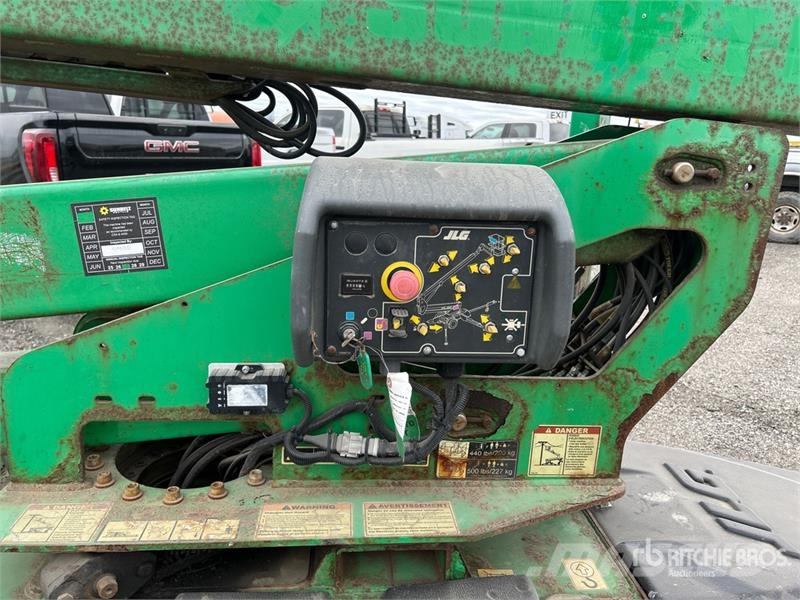 JLG T500J Towable Lift Plataformas aéreas montadas em atrelados