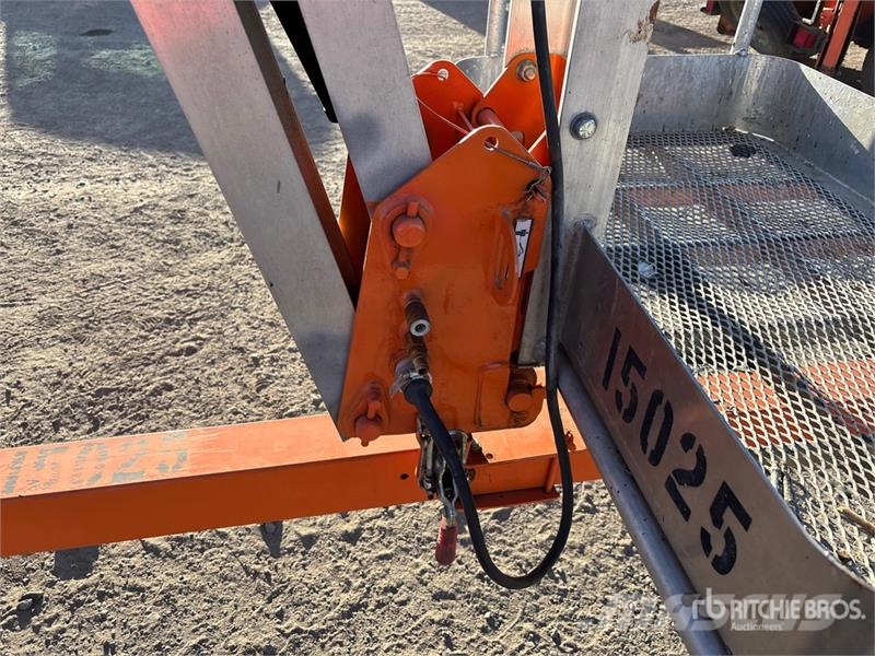 JLG T500J Towable Lift Pacēlājplatformas - piekabes