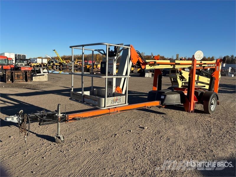 JLG T500J Towable Lift Pacēlājplatformas - piekabes
