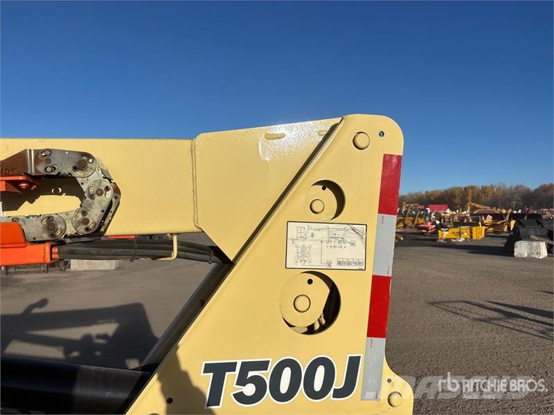 JLG T500J Towable Lift Pacēlājplatformas - piekabes