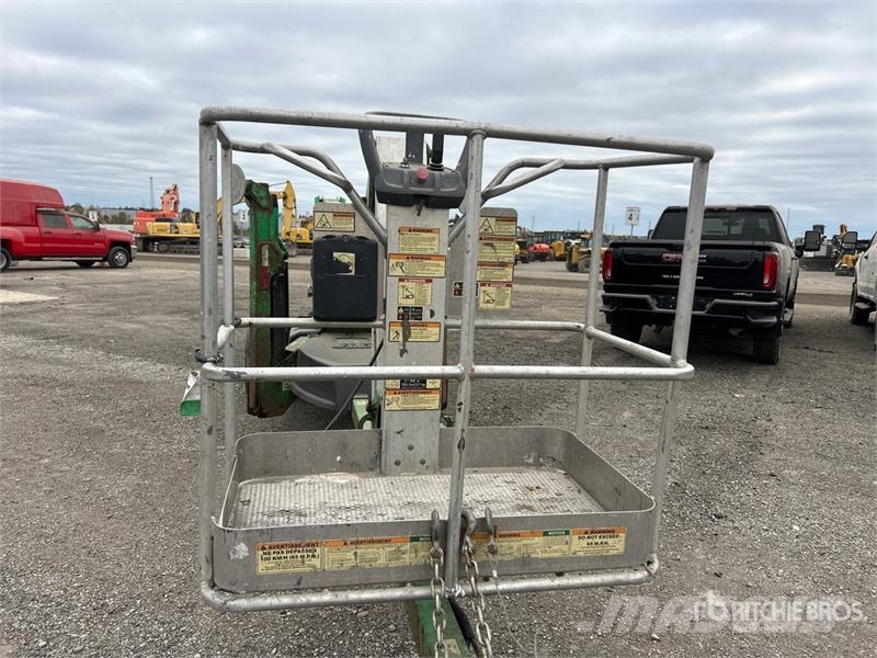 JLG T500J Towable Lift Plataformas aéreas montadas em atrelados