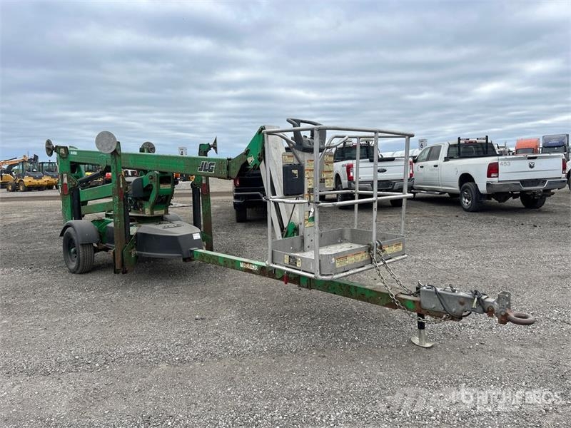 JLG T500J Towable Lift Plataformas aéreas montadas em atrelados