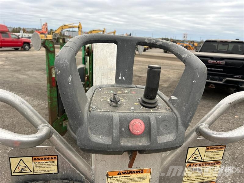 JLG T500J Towable Lift Plataformas aéreas montadas em atrelados