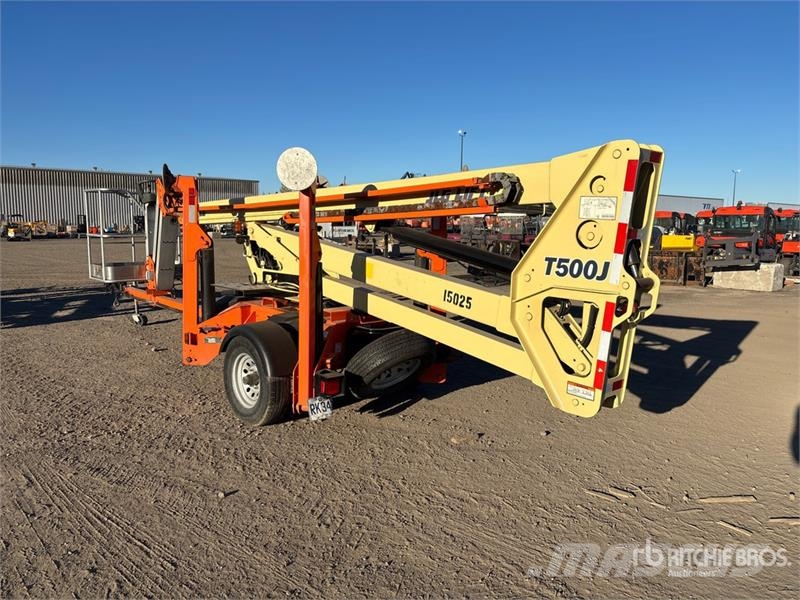JLG T500J Towable Lift Pacēlājplatformas - piekabes