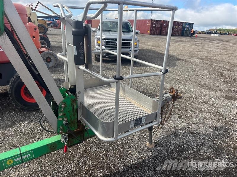 JLG T500J Towable Lift Piattaforme aeree su rimorchio
