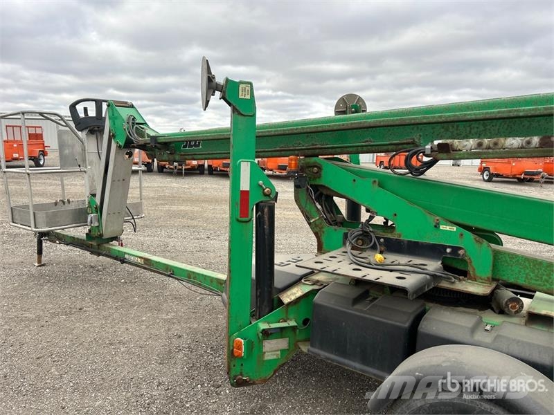 JLG T500J Towable Lift Plataformas aéreas montadas em atrelados