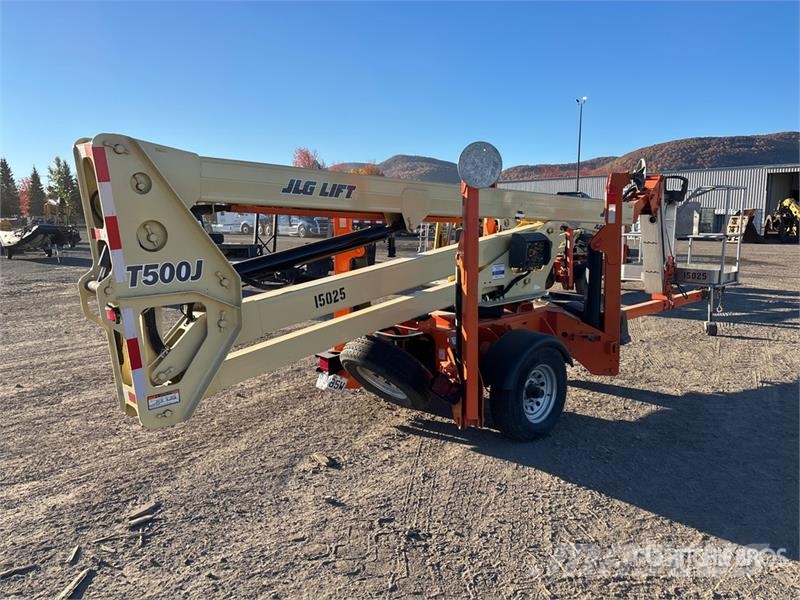 JLG T500J Towable Lift Pacēlājplatformas - piekabes