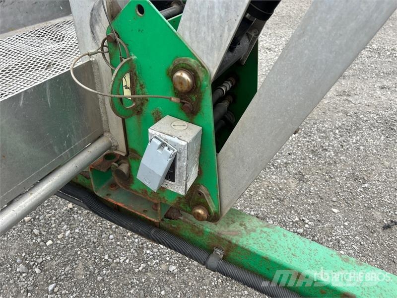 JLG T500J Towable Lift Plataformas aéreas montadas em atrelados