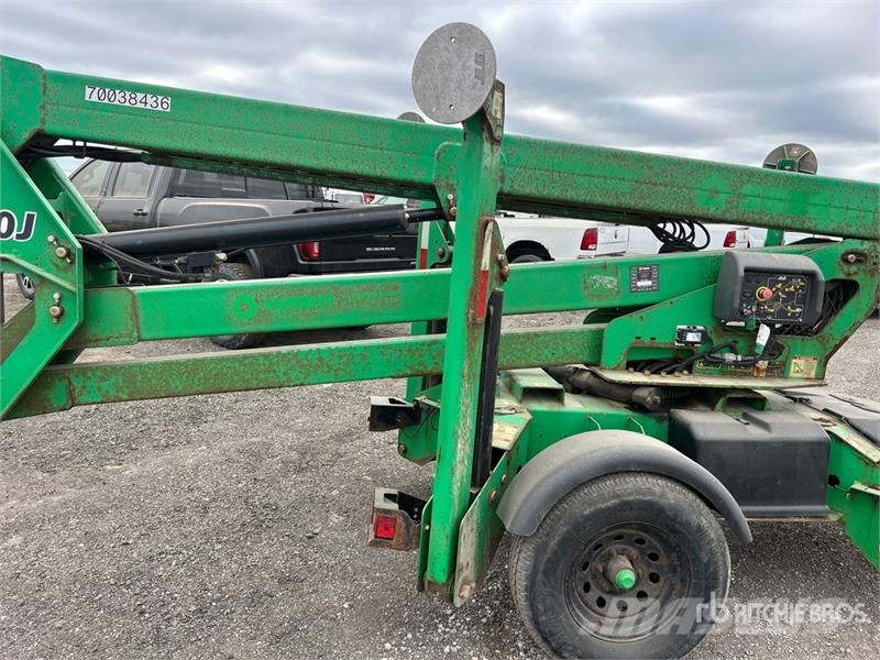 JLG T500J Towable Lift Plataformas aéreas montadas em atrelados