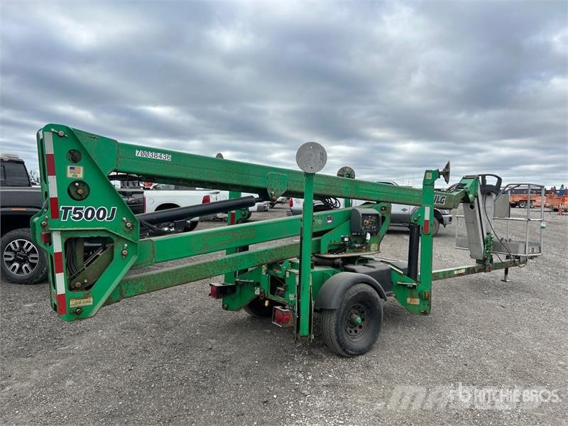 JLG T500J Towable Lift Plataformas aéreas montadas em atrelados