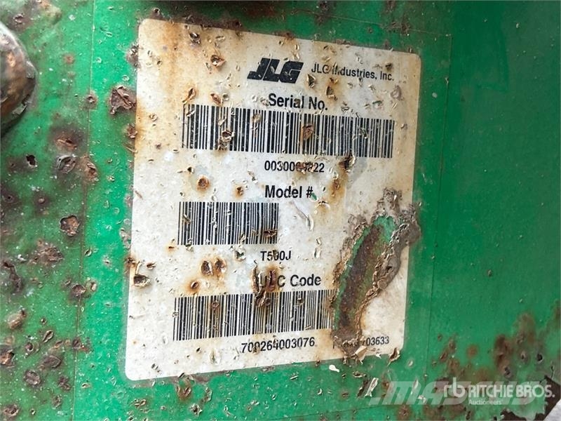 JLG T500J Towable Lift Plataformas aéreas montadas em atrelados