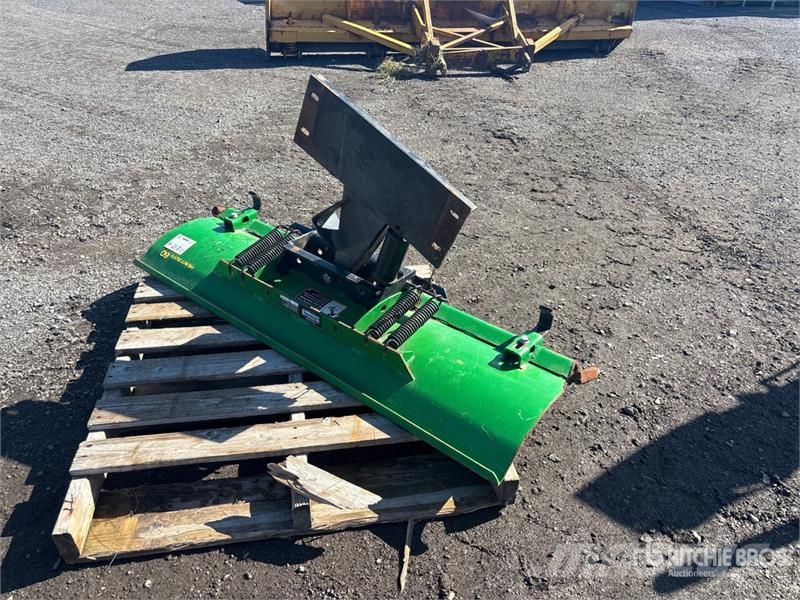 John Deere 0 ft 60 in Snow Plow Snow blades and plows