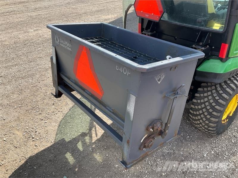 John Deere 1025R Kompakttraktorer