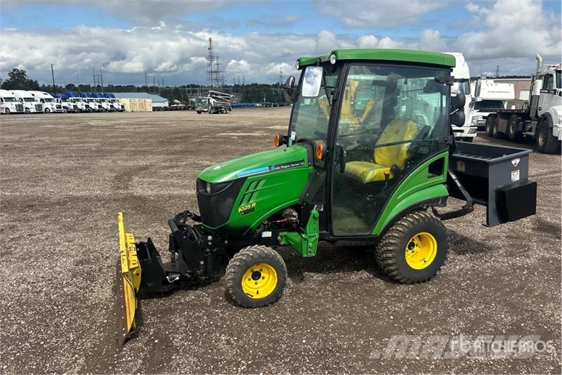 John Deere 1025R Kompakttraktorer