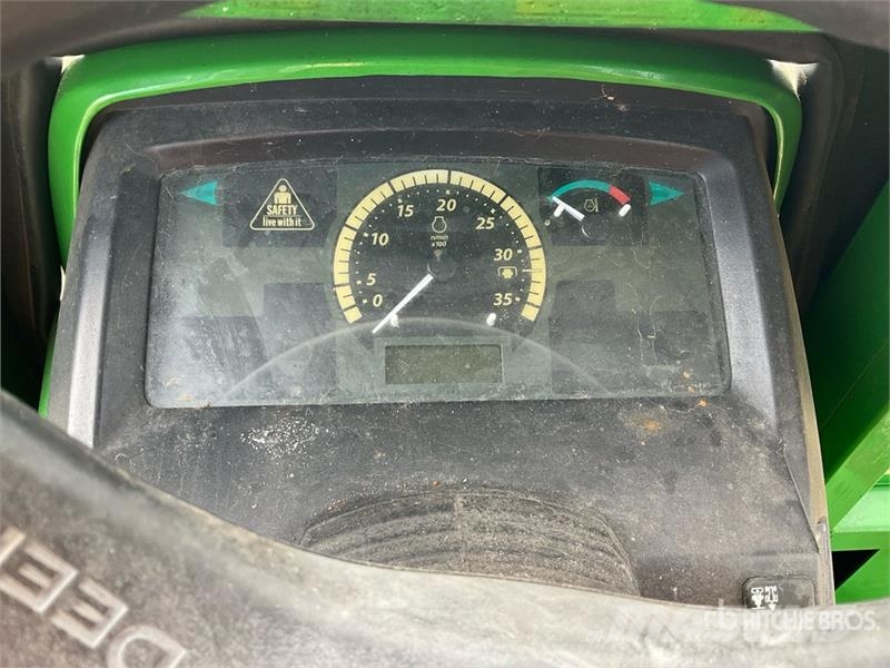 John Deere 1025R Kompakttraktorer
