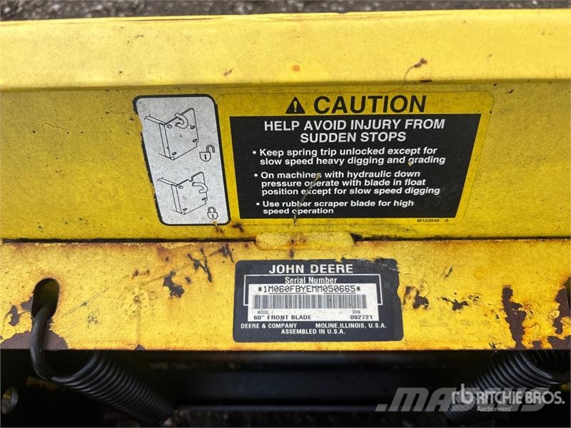 John Deere 1025R Kompakttraktorer
