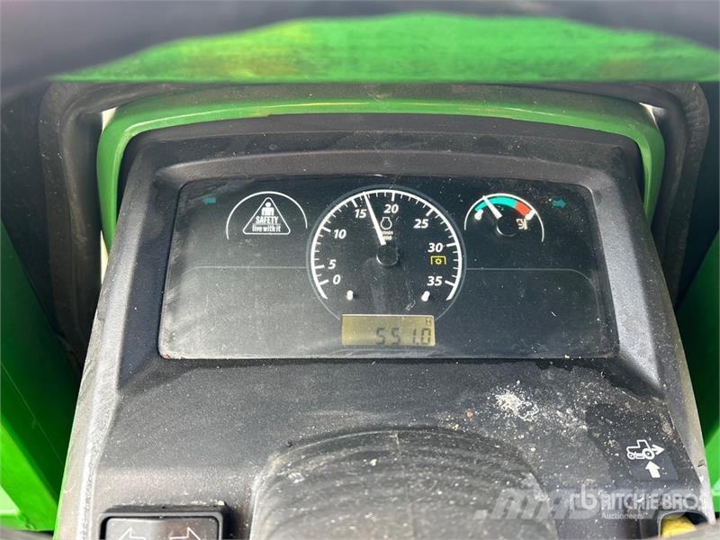 John Deere 1025R Kompakttraktorer