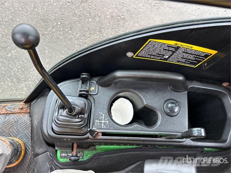 John Deere 1025R Kompakttraktorer