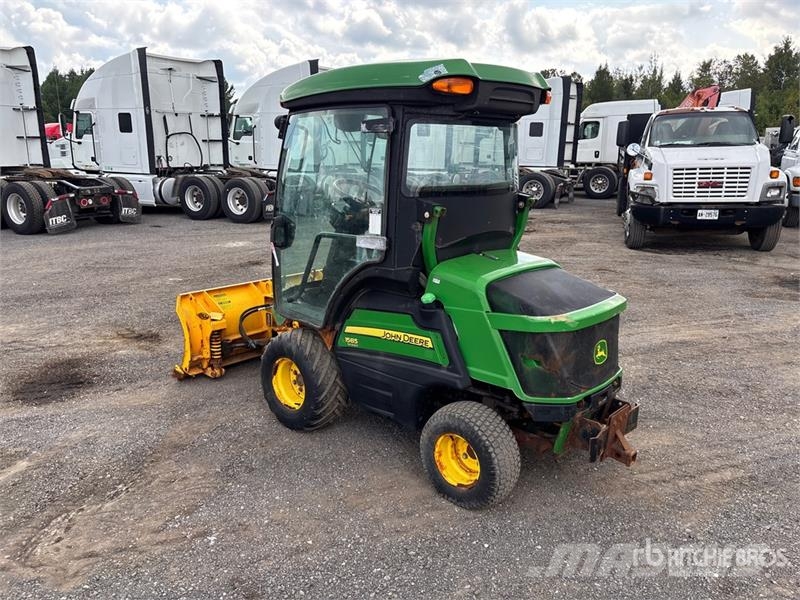 John Deere 1585 Sidewalk Plow Kiti naudoti statybos komponentai