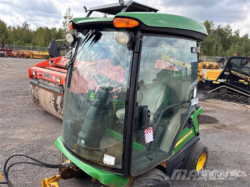 John Deere 1585 Sidewalk Plow Kiti naudoti statybos komponentai