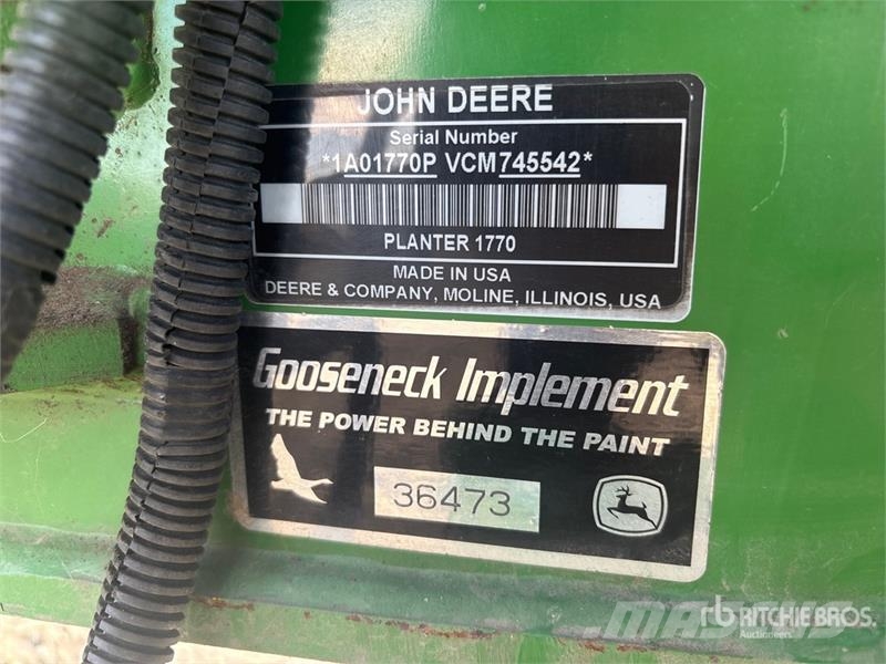 John Deere 1770NT 16 Row Planter Sette- og Plantemaskiner
