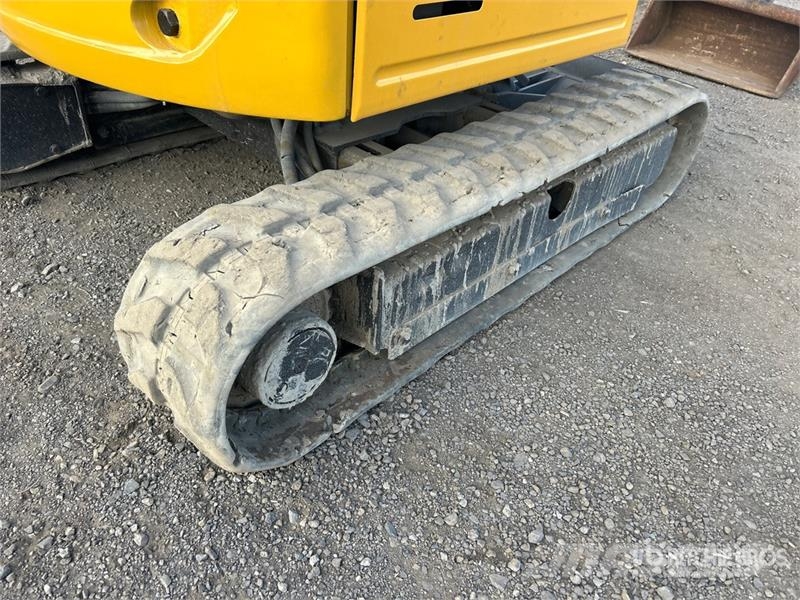 John Deere 17G ミニ油圧ショベル 7t以下（ミニユンボ・ミニディガー）