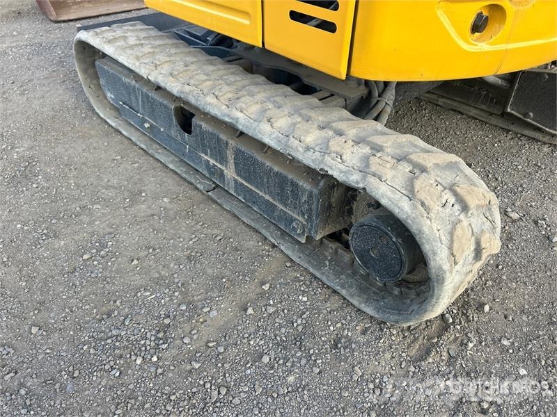 John Deere 17G ミニ油圧ショベル 7t以下（ミニユンボ・ミニディガー）