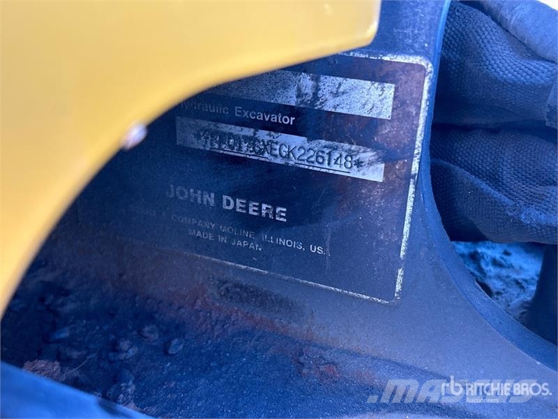 John Deere 17G ミニ油圧ショベル 7t以下（ミニユンボ・ミニディガー）