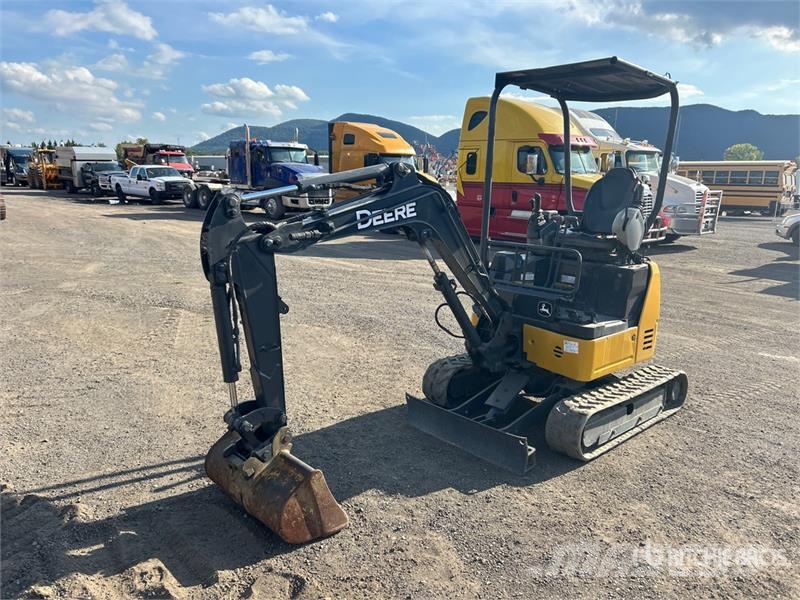 John Deere 17G ミニ油圧ショベル 7t以下（ミニユンボ・ミニディガー）