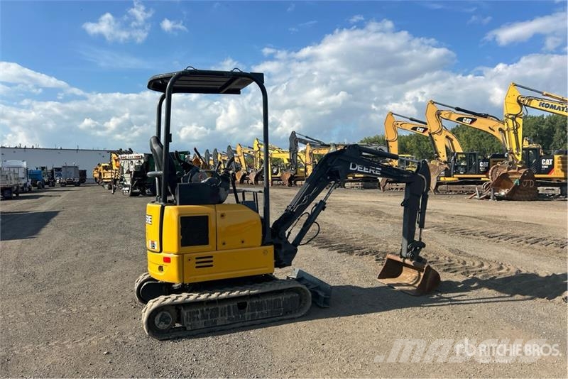 John Deere 17G ミニ油圧ショベル 7t以下（ミニユンボ・ミニディガー）