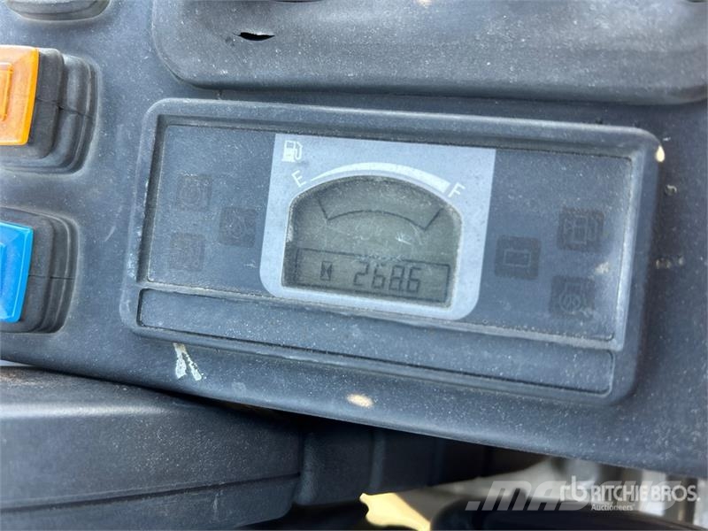 John Deere 17G ミニ油圧ショベル 7t以下（ミニユンボ・ミニディガー）
