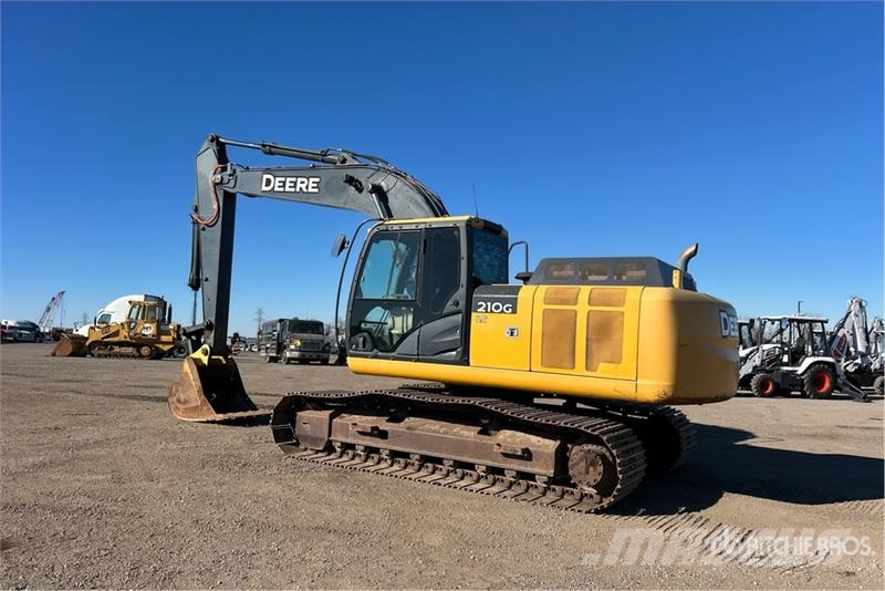 John Deere 210G LC Tracked Excavator Raupenbagger